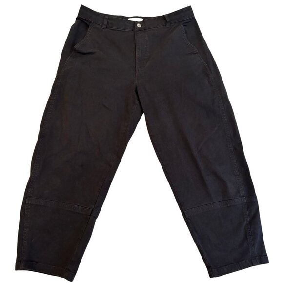 Everlane Utility Barrel Pant - Black - Picture 4 of 6